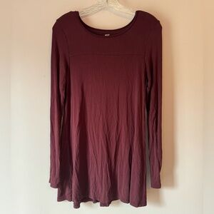 Aerie Just Add Leggings Small Long Sleeve Top